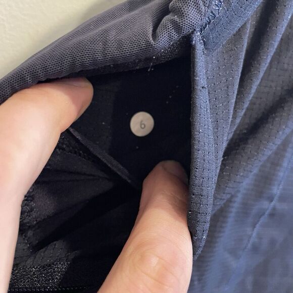 Lululemon Var-city Track Navy Blue Jogger Pants Lightweight Pockets  Sz 6 Gym - Picture 5 of 16